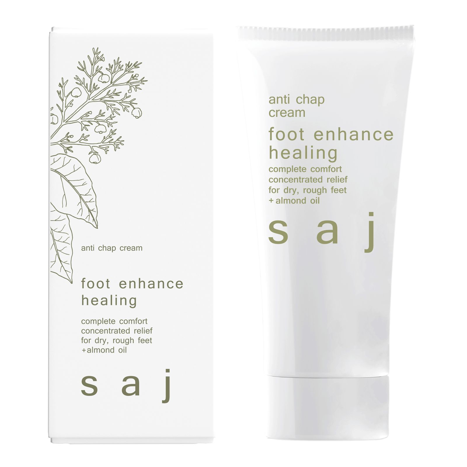 کرم ترک پا روغن بادام سفید 60میل ساج