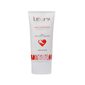 کرم نرم کننده و رفع ترک پا حاوی هسته انگور 75میل لیدوما