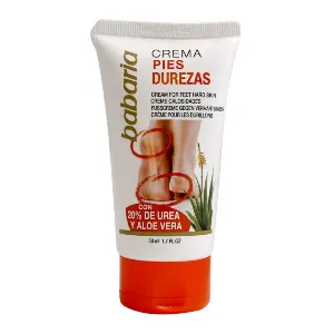 کرم برطرف کننده خشکی و زبری پا حاوی آلوئه ورا باباریا