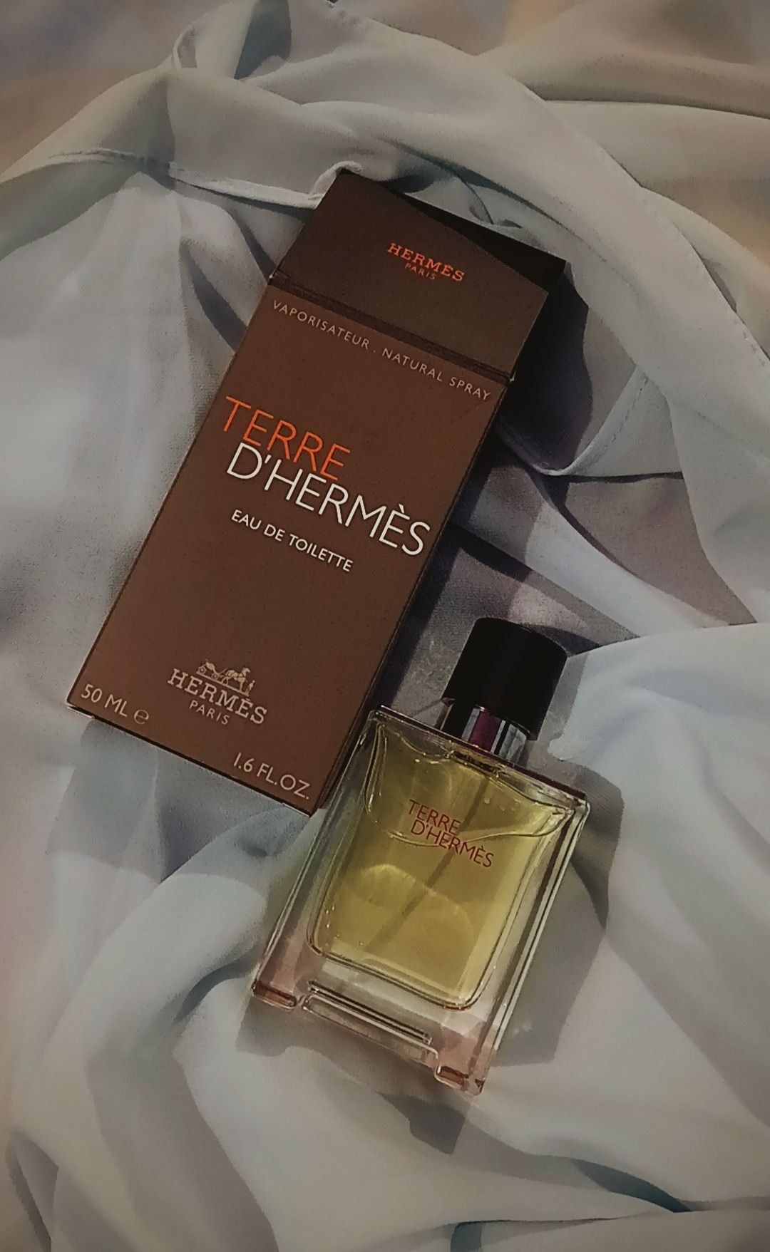 ادکلن مردانه هرمس تق هرمس پرفیوم حجم 100 میلی لیتر