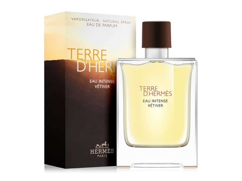 ادکلن مردانه هرمس تق هرمس او اینتنس وتیور ادوپرفیوم حجم 100 میلی لیتر