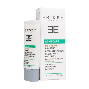 بی بی کرم ضد آکنه اریکه مناسب پوست مختلط تا چرب 30 میلی لیتر