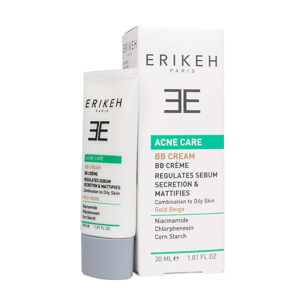 بی بی کرم ضد آکنه اریکه مناسب پوست مختلط تا چرب 30 میلی لیتر