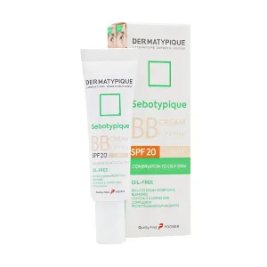 بی بی کرم SPF20 درماتیپیک مناسب پوست چرب و مختلط 30 میلی لیتر