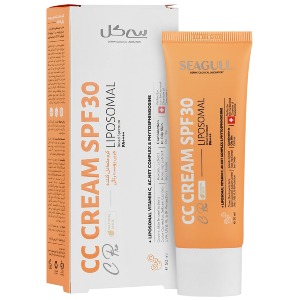 سی سی کرم متعادل کننده چربی پوست رنگی