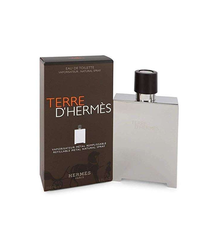 ادکلن مردانه هرمس تره دهرمس رفیلابل متال ادوتویلت حجم 100 میلی لیتر