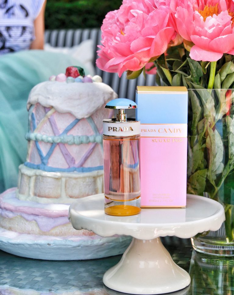 عطر زنانه پرادا کندی شوگر پاپ حجم 100 میلی لیتر