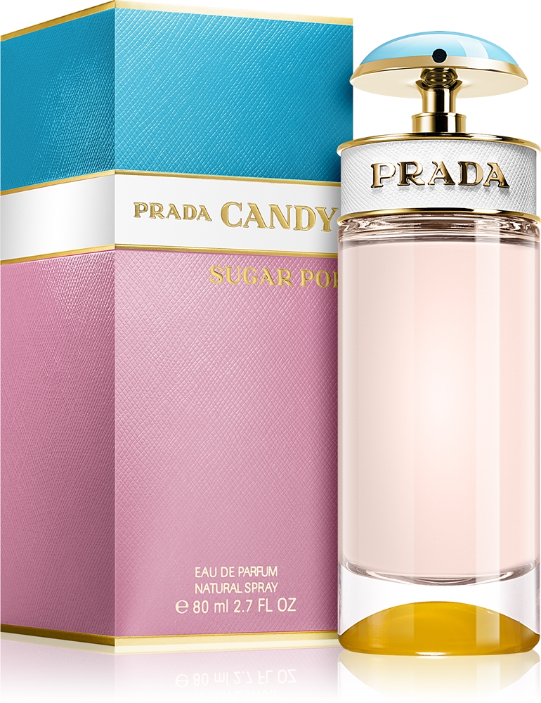 عطر زنانه پرادا کندی شوگر پاپ حجم 100 میلی لیتر