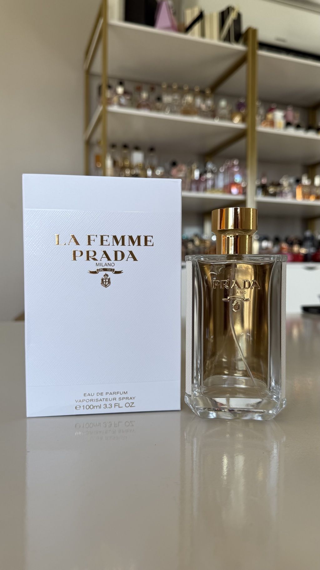 عطر پرادا لا فم حجم 100 میلی لیتر