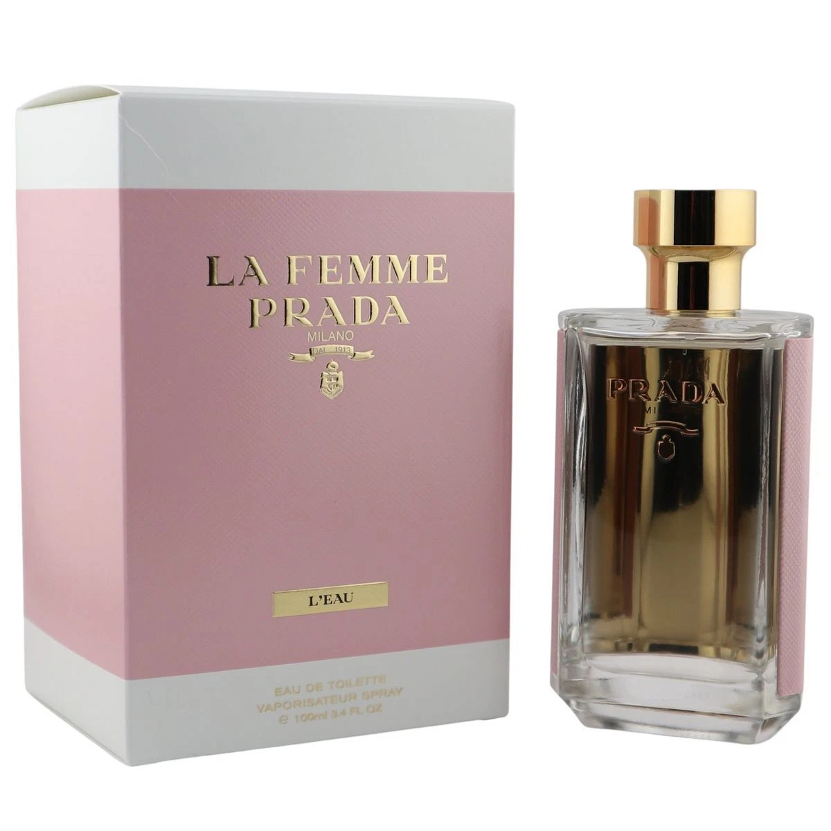 عطر زنانه پرادا لا فم لئو ادوتویلت حجم 100 میلی لیتر