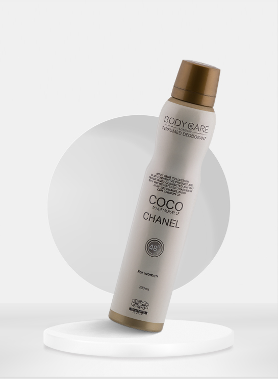 اسپری بدن 24 ساعته کوکو چنل زنانه بادی کر