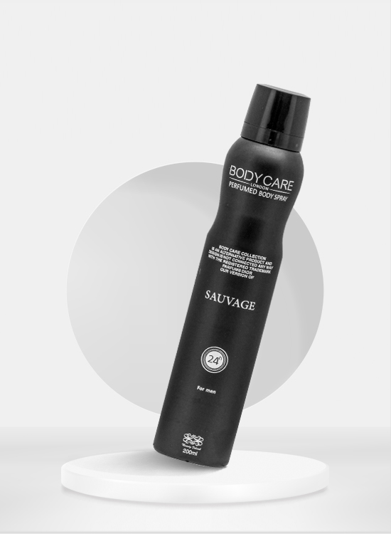 اسپری بدن 24 ساعته دیور ساواج مردانه بادی کر