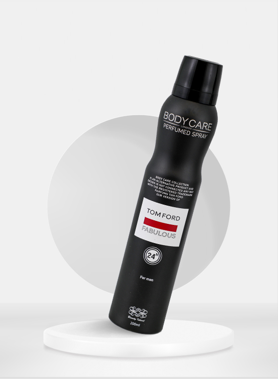 اسپری بدن تام فورد فبیولس 24 ساعته مردانه بادی کر