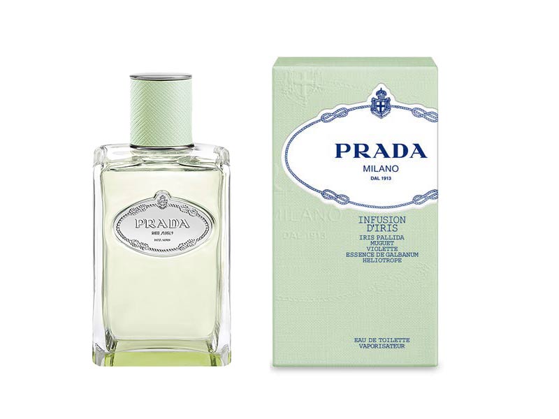 عطر زنانه پرادا اینفیوژن د ایریس حجم 100 میلی لیتر