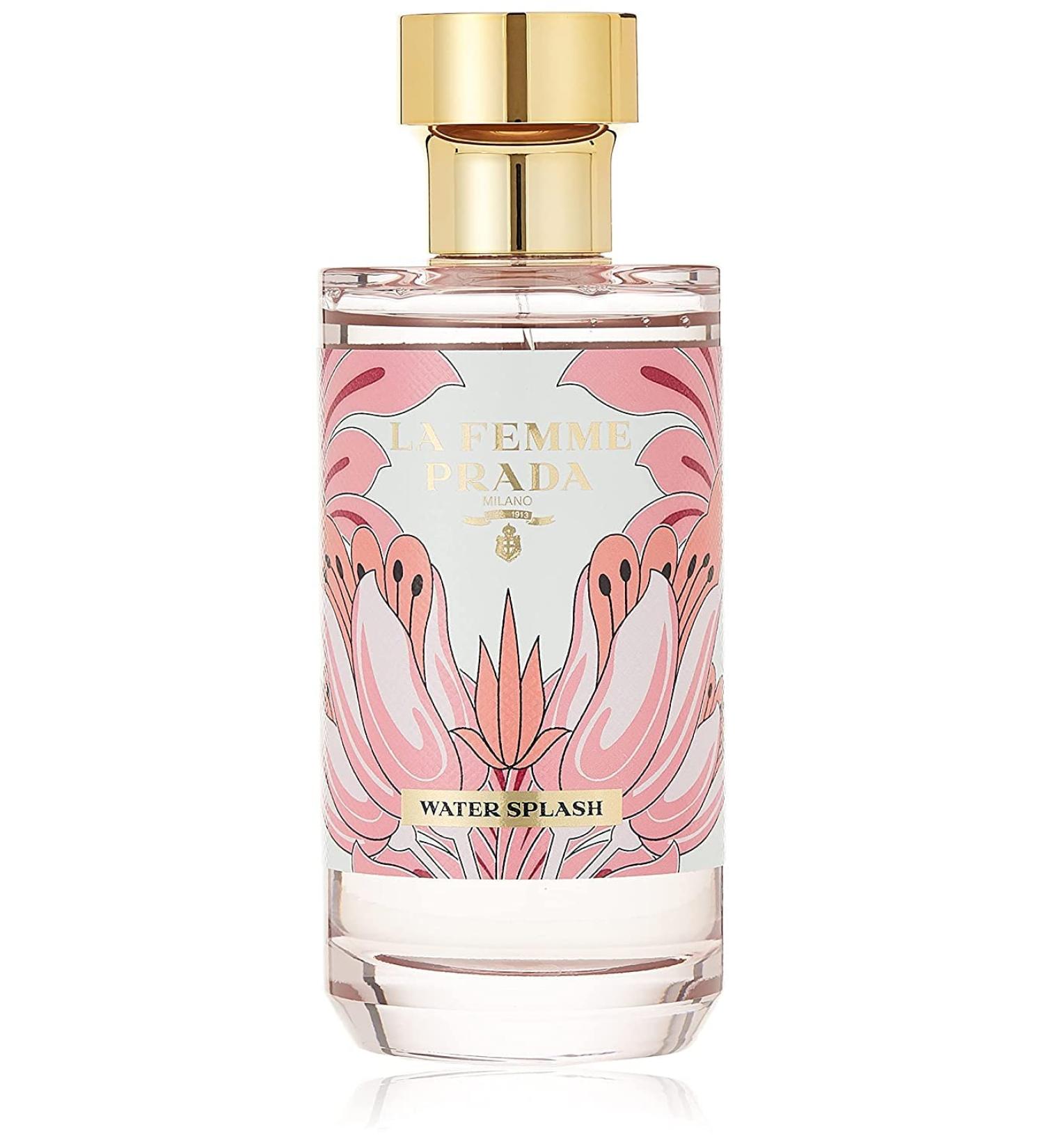 عطر زنانه پرادا لا فم واتر اسپلش حجم 100 میلی لیتر