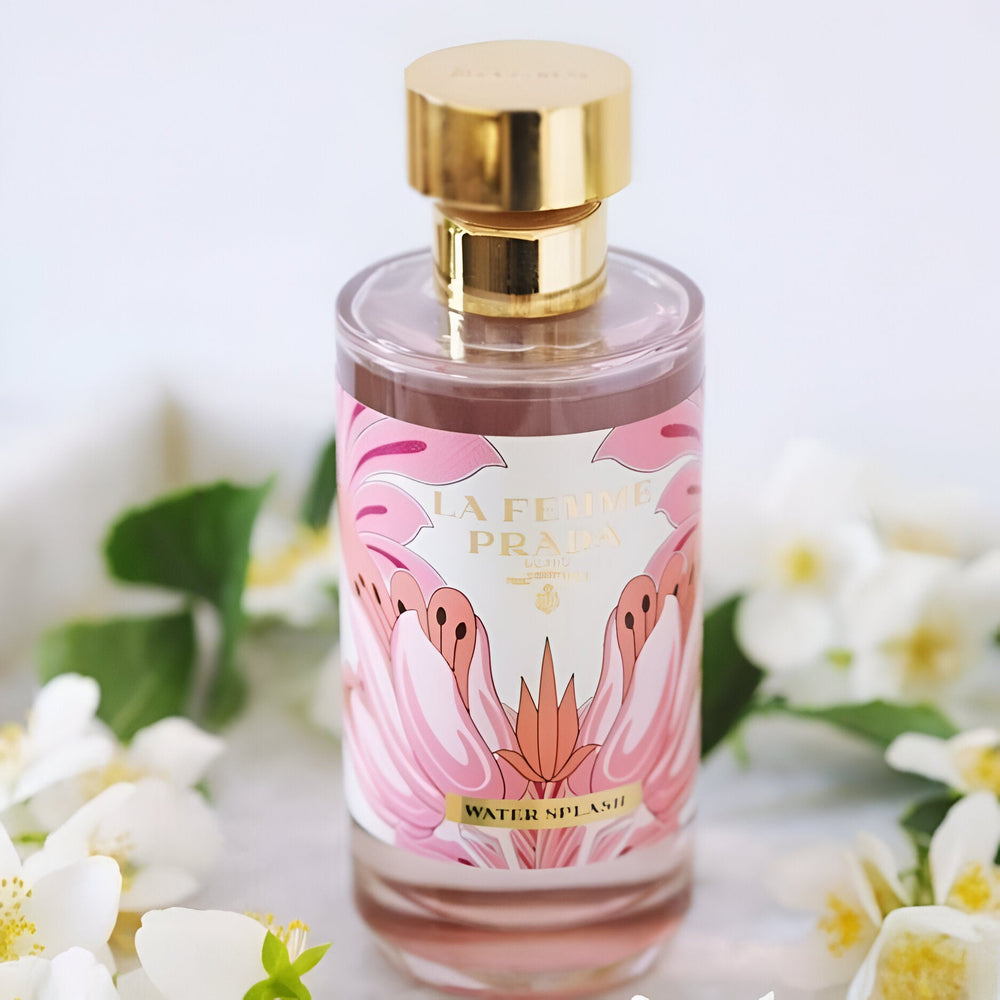 عطر زنانه پرادا لا فم واتر اسپلش حجم 100 میلی لیتر