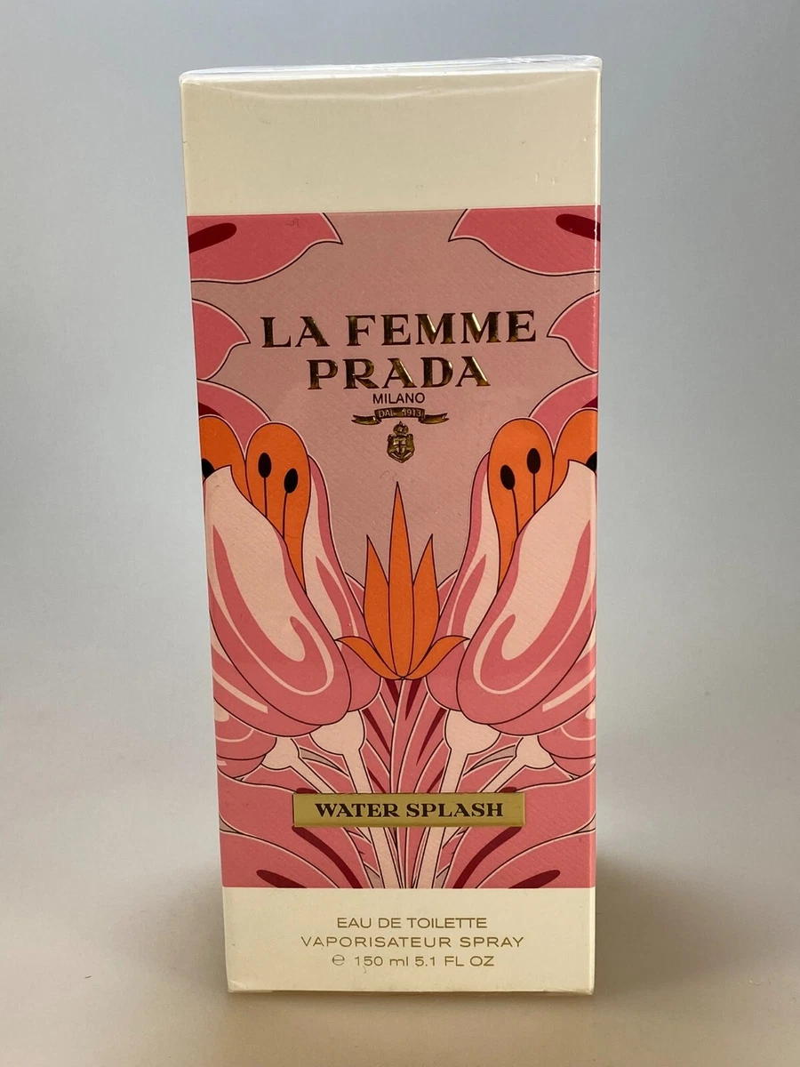 عطر زنانه پرادا لا فم واتر اسپلش حجم 100 میلی لیتر