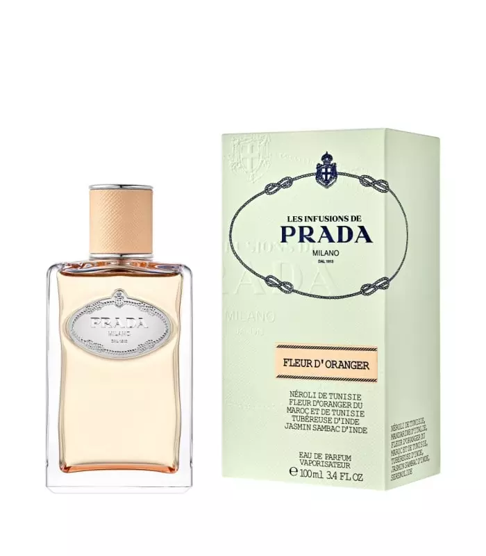 عطر ادکلن پرادا اینفیوژن د فلور د آرنجر حجم 100 میلی لیتر
