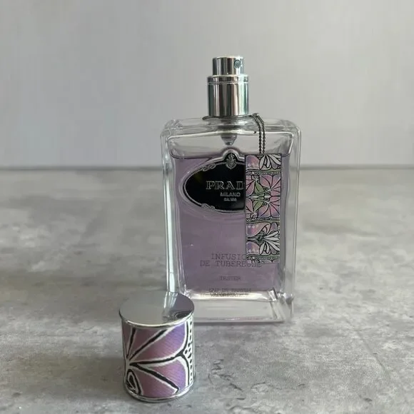 عطر زنانه پرادا اینفیوژن د توبروس حجم 100 میلی لیتر