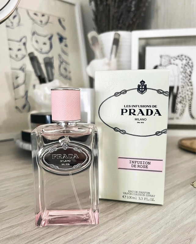 عطر زنانه پرادا اینفیوژن د رز حجم 100 میلی لیتر