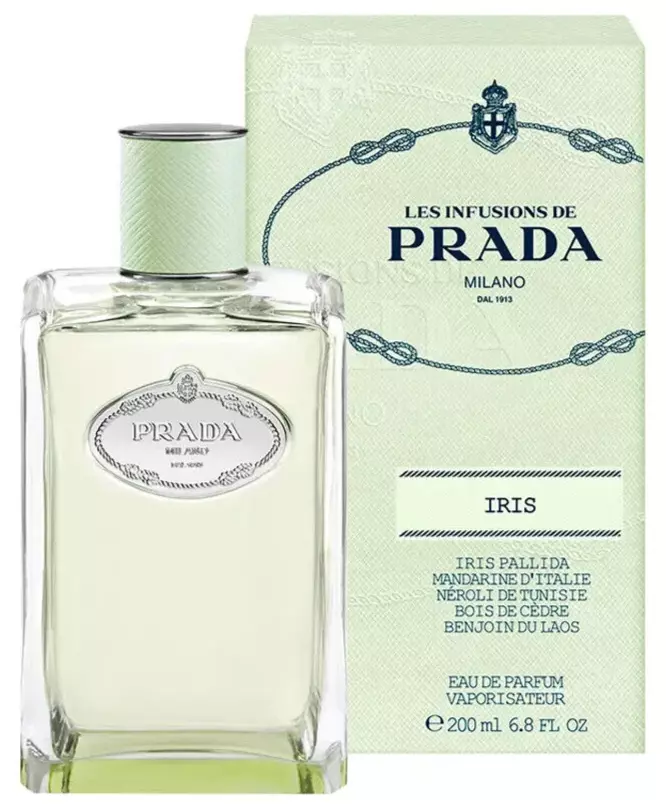 عطر زنانه پرادا اینفیوژن د ایریس ادو تویلت حجم 100 میلی لیتر