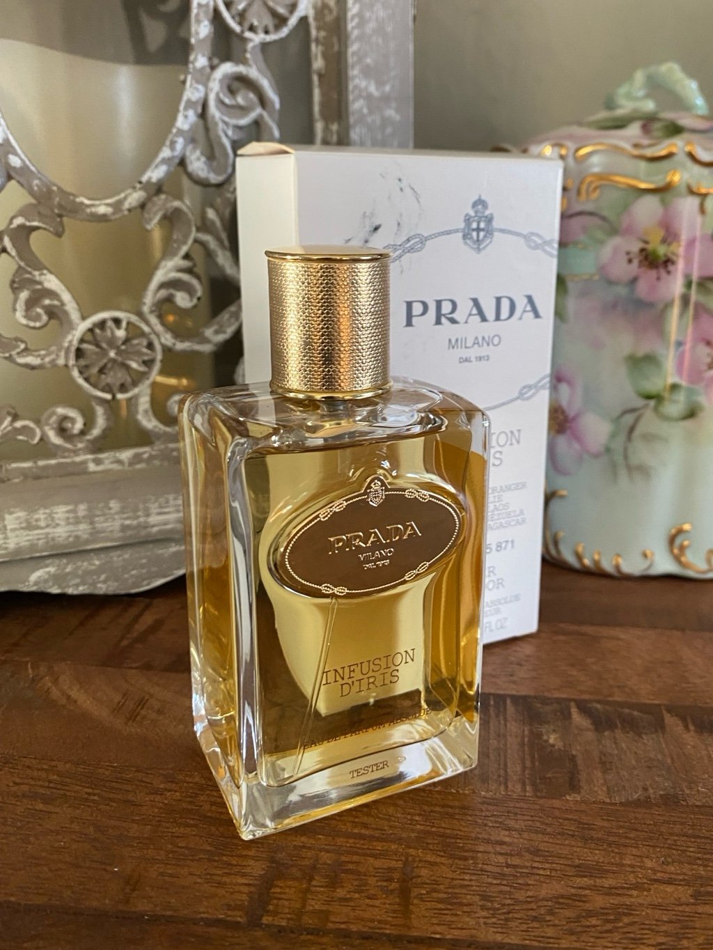 عطر زنانه پرادا اینفیوژن د ایریس ادو پرفیوم ابسلوت حجم 100 میلی لیتر