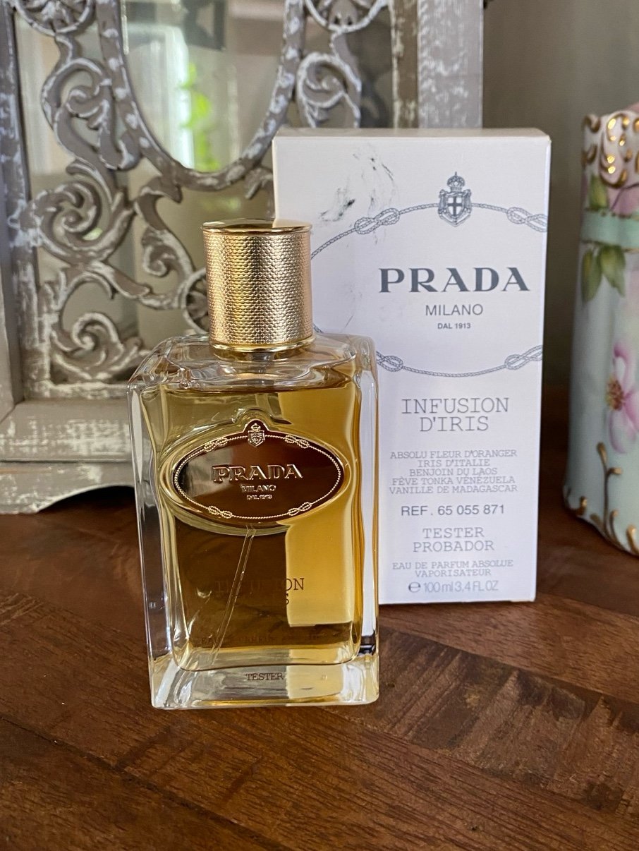 عطر زنانه پرادا اینفیوژن د ایریس ادو پرفیوم ابسلوت حجم 100 میلی لیتر
