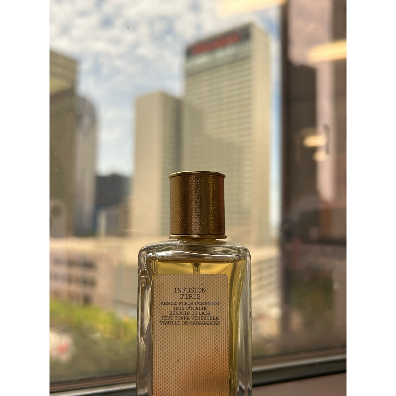 عطر زنانه پرادا اینفیوژن د ایریس ادو پرفیوم ابسلوت حجم 100 میلی لیتر