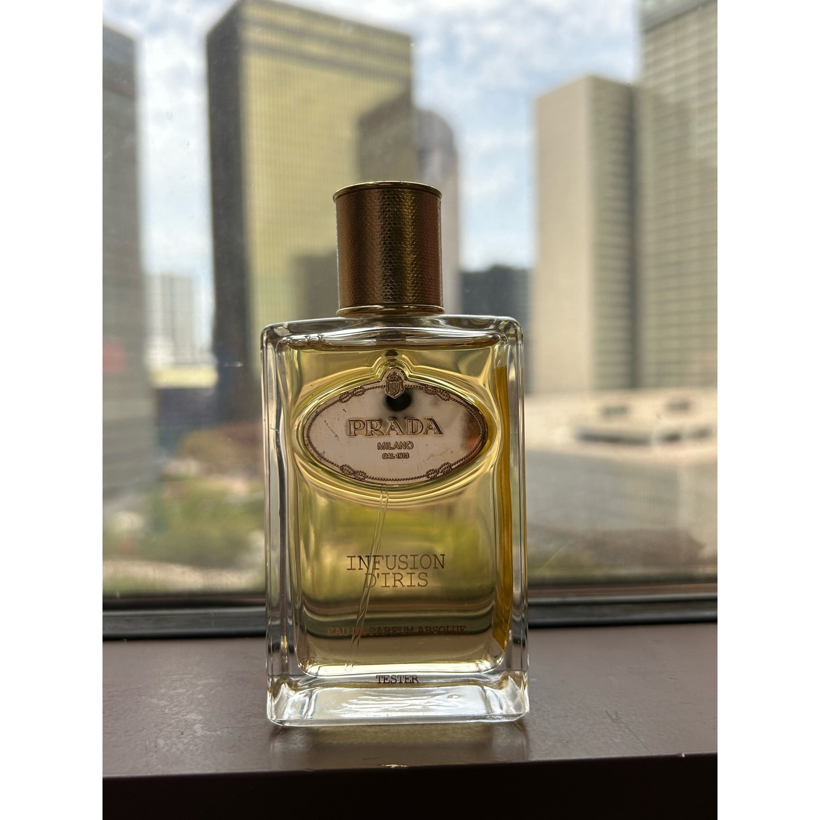 عطر زنانه پرادا اینفیوژن د ایریس ادو پرفیوم ابسلوت حجم 100 میلی لیتر