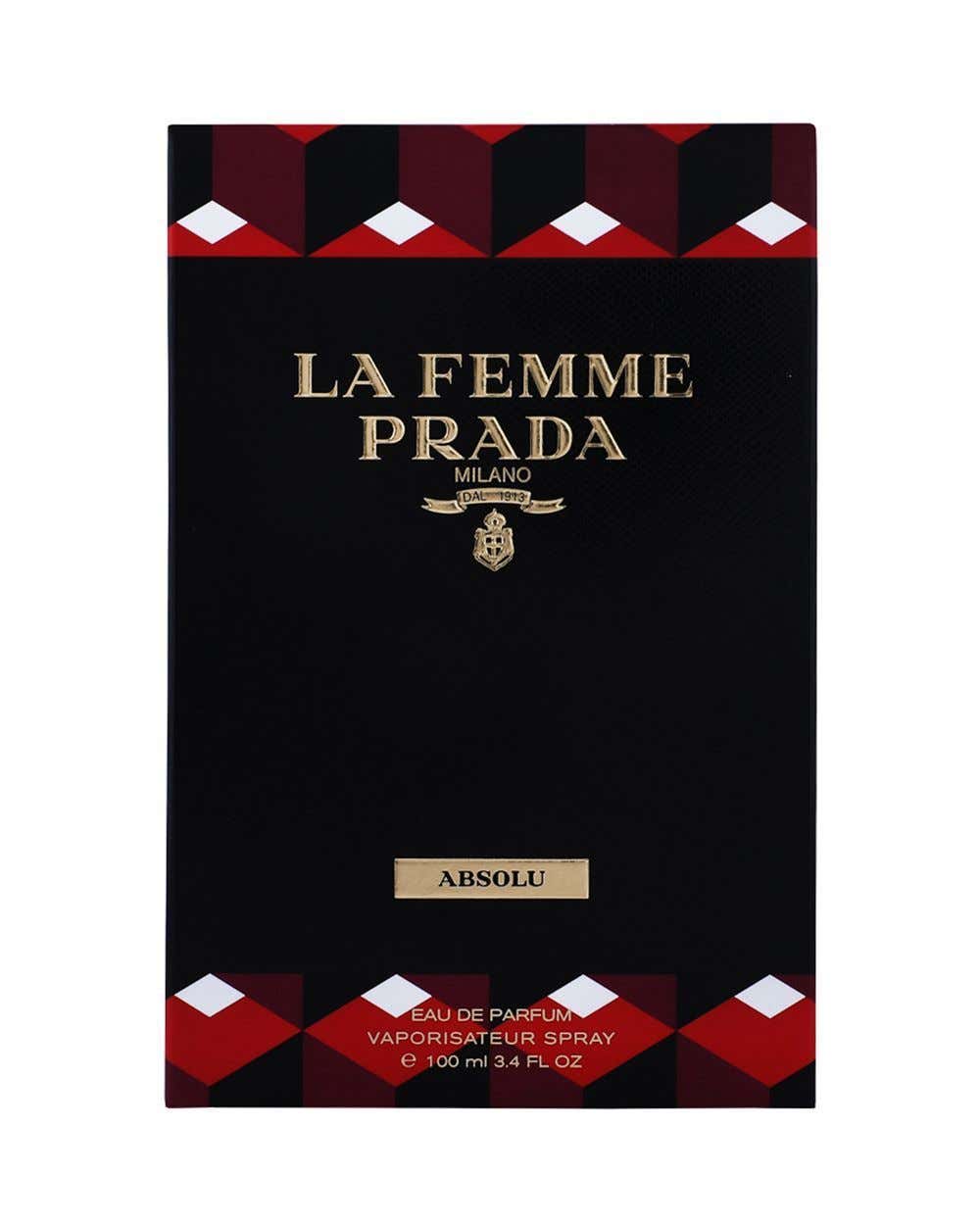 عطر زنانه پرادا لا فم ابسولو حجم 100 میلی لیتر