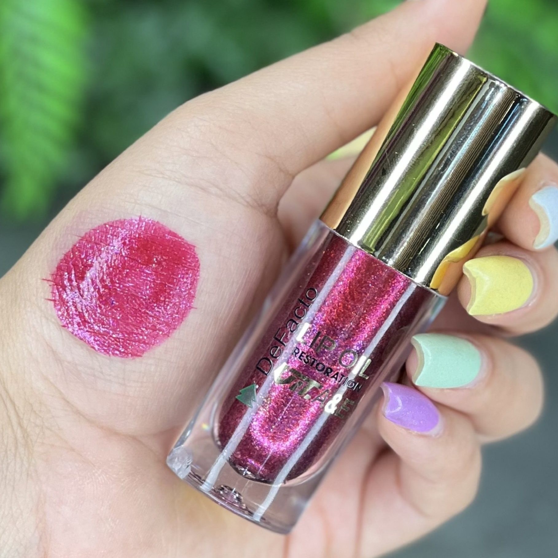 رژ لب مایع دیفکتو مدل Gloss Shine حجم 8 میلی لیتر