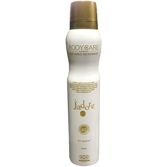 اسپری بدن خوشبو کننده جادور زنانه بادی کر