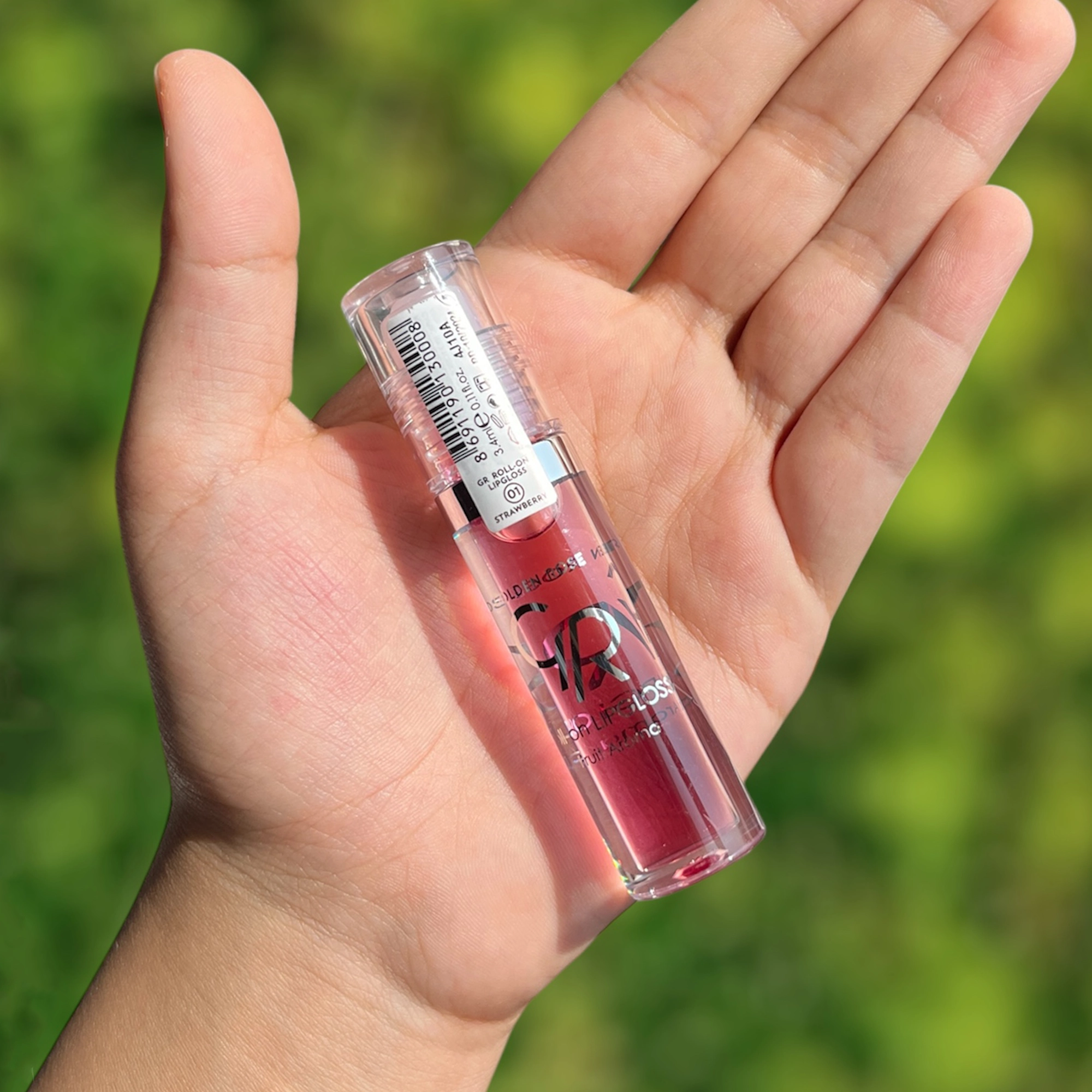 برق لب میوه ای رولی شماره 01 گلدن رز