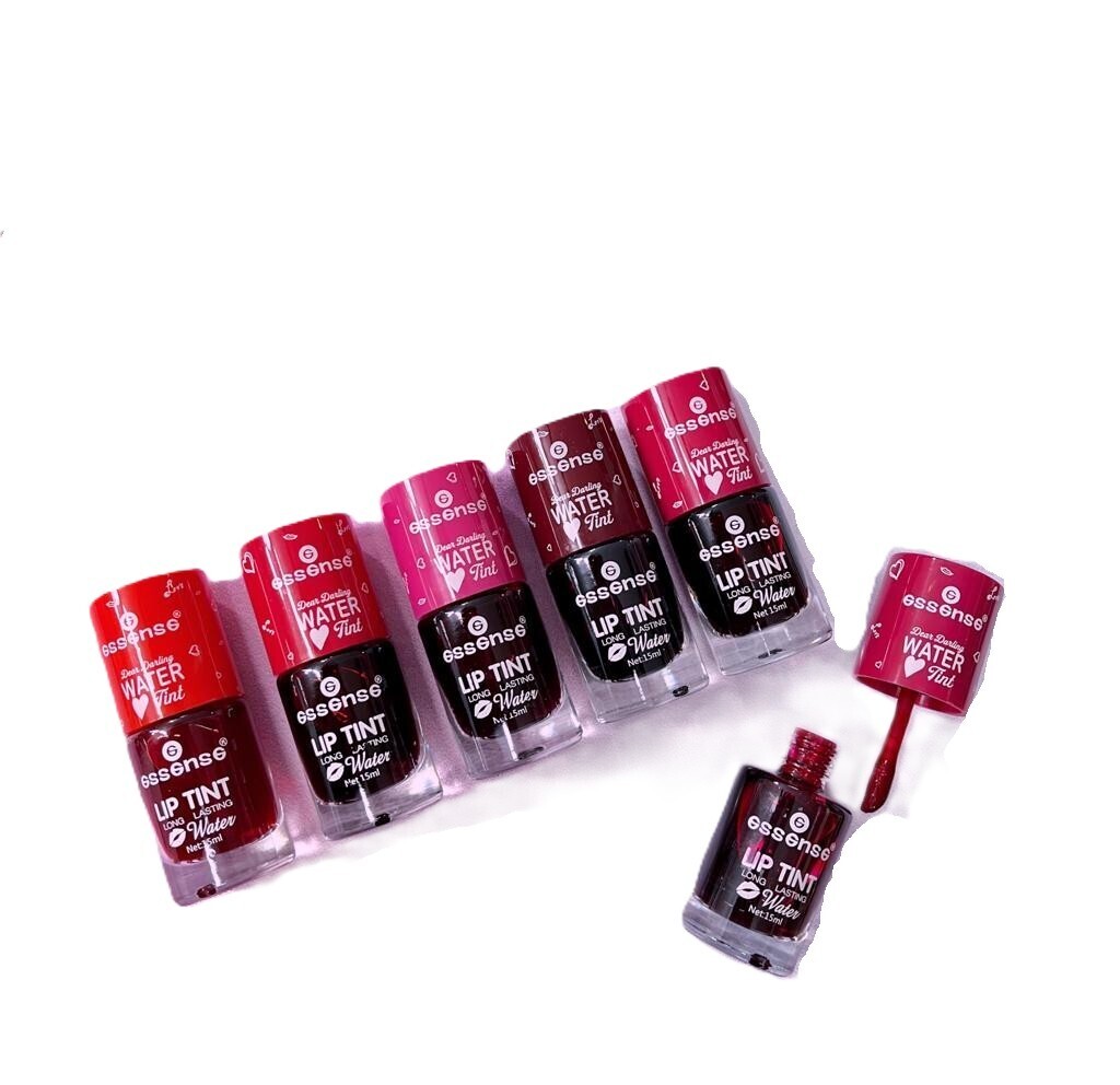 تینت لب و رژگونه اسنس مدل Water Tint