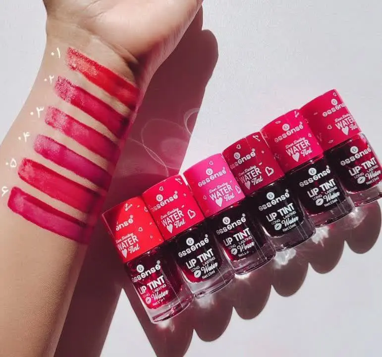 تینت لب و رژگونه اسنس مدل Water Tint
