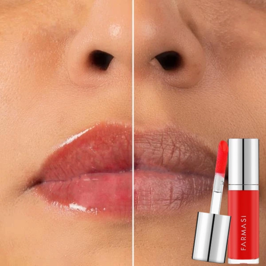 تینت لب حجم دهنده فارماسی