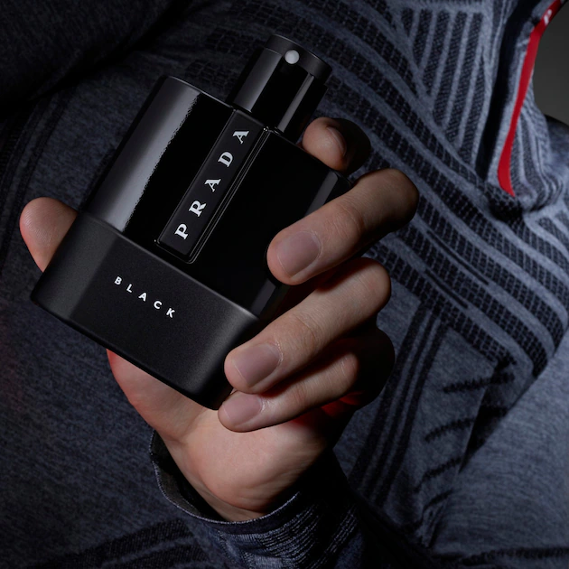 ادکلن مردانه پرادا لونا روزا بلک حجم 100 میلی لیتر