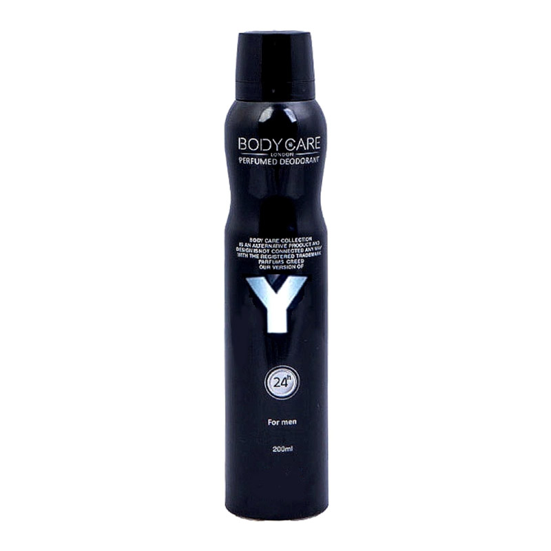 اسپری بدن وای ایوسن لورن 24 ساعته مردانه بادی کر