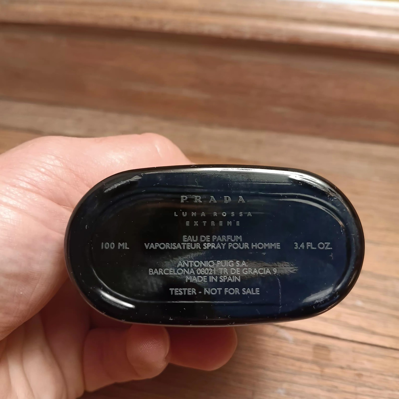 ادکلن مردانه پرادا لونا روزا اکستریم حجم 100 میلی لیتر