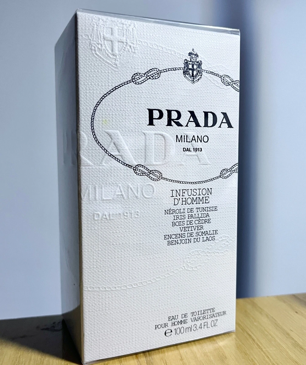 ادکلن مردانه پرادا اینفیوژن دهوم حجم 100 میلی لیتر