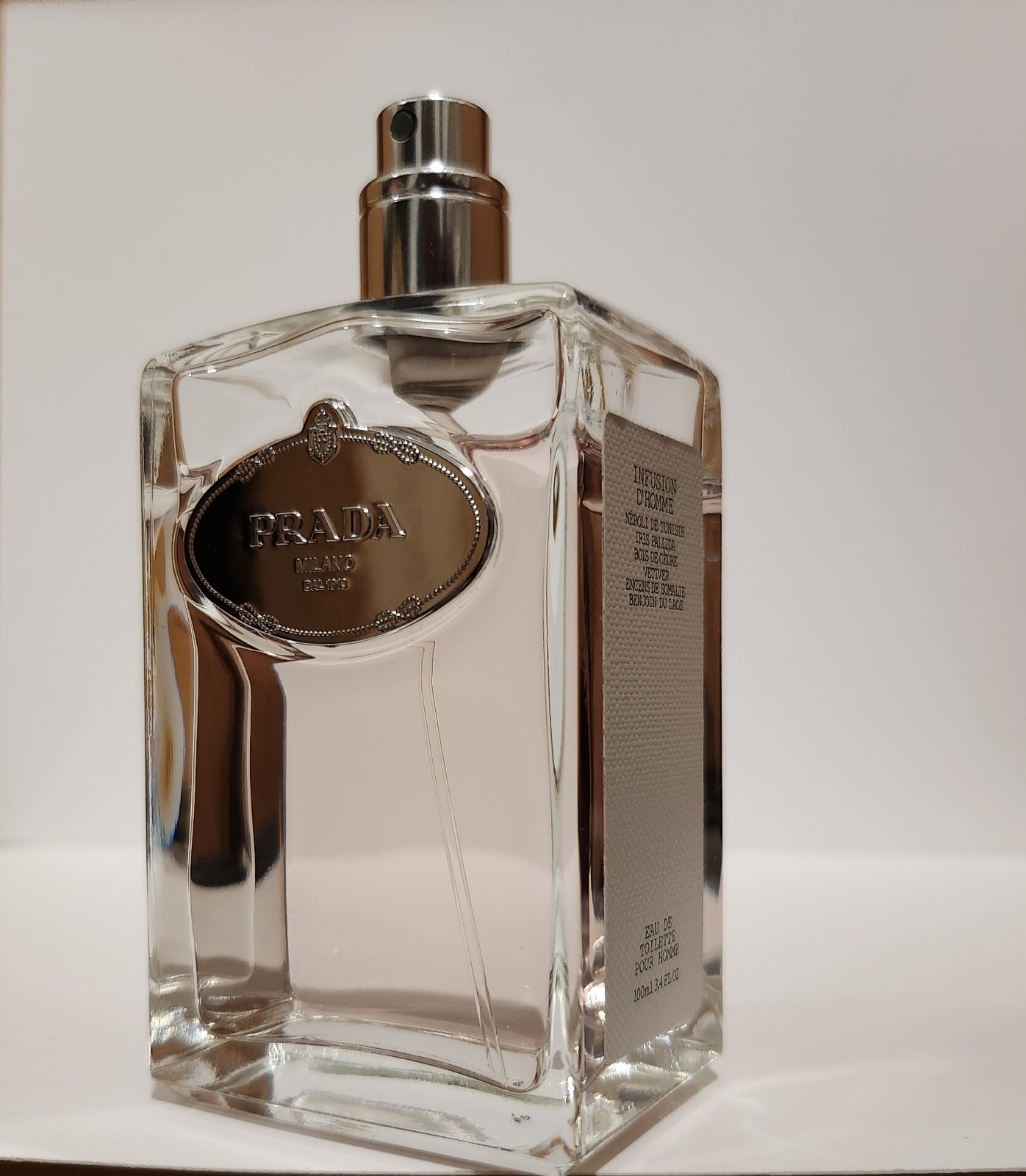 ادکلن مردانه پرادا اینفیوژن دهوم حجم 100 میلی لیتر