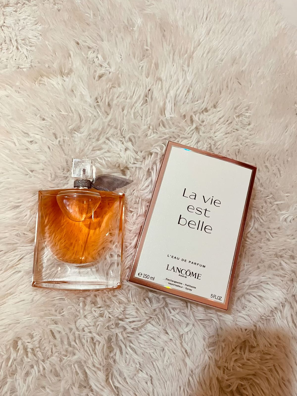 عطر زنانه لانکوم لا ویه است بله حجم 100 میلی لیتر