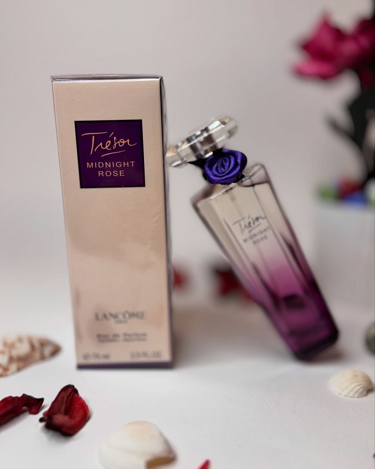 عطر زنانه لانکوم ترزور میدنایت رز حجم 100 میلی لیتر