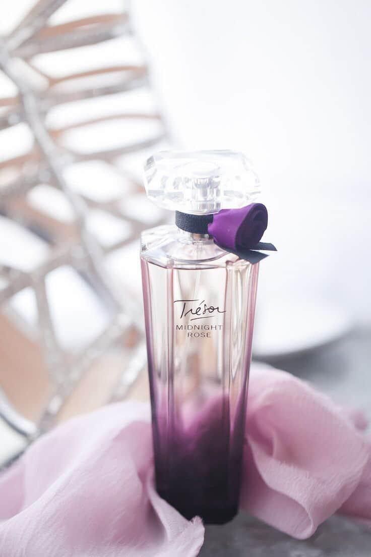 عطر زنانه لانکوم ترزور میدنایت رز حجم 100 میلی لیتر