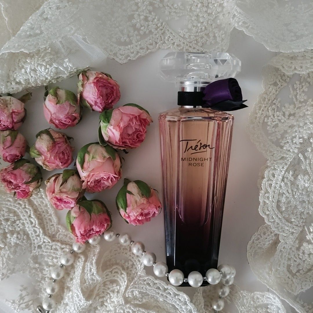 عطر زنانه لانکوم ترزور میدنایت رز حجم 100 میلی لیتر