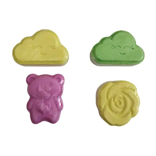 کوکتل پدیکور یک عددی ارسال با طرح رندوم