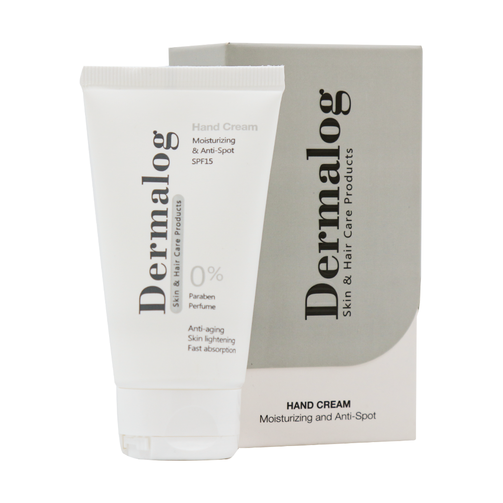 کرم مرطوب کننده دست ضد لک SPF15 درمالوگ 50 میلی لیتر