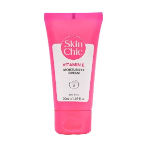 کرم مرطوب کننده ویتامین E اسکین شیک مناسب پوست خشک 50 میلی لیتر