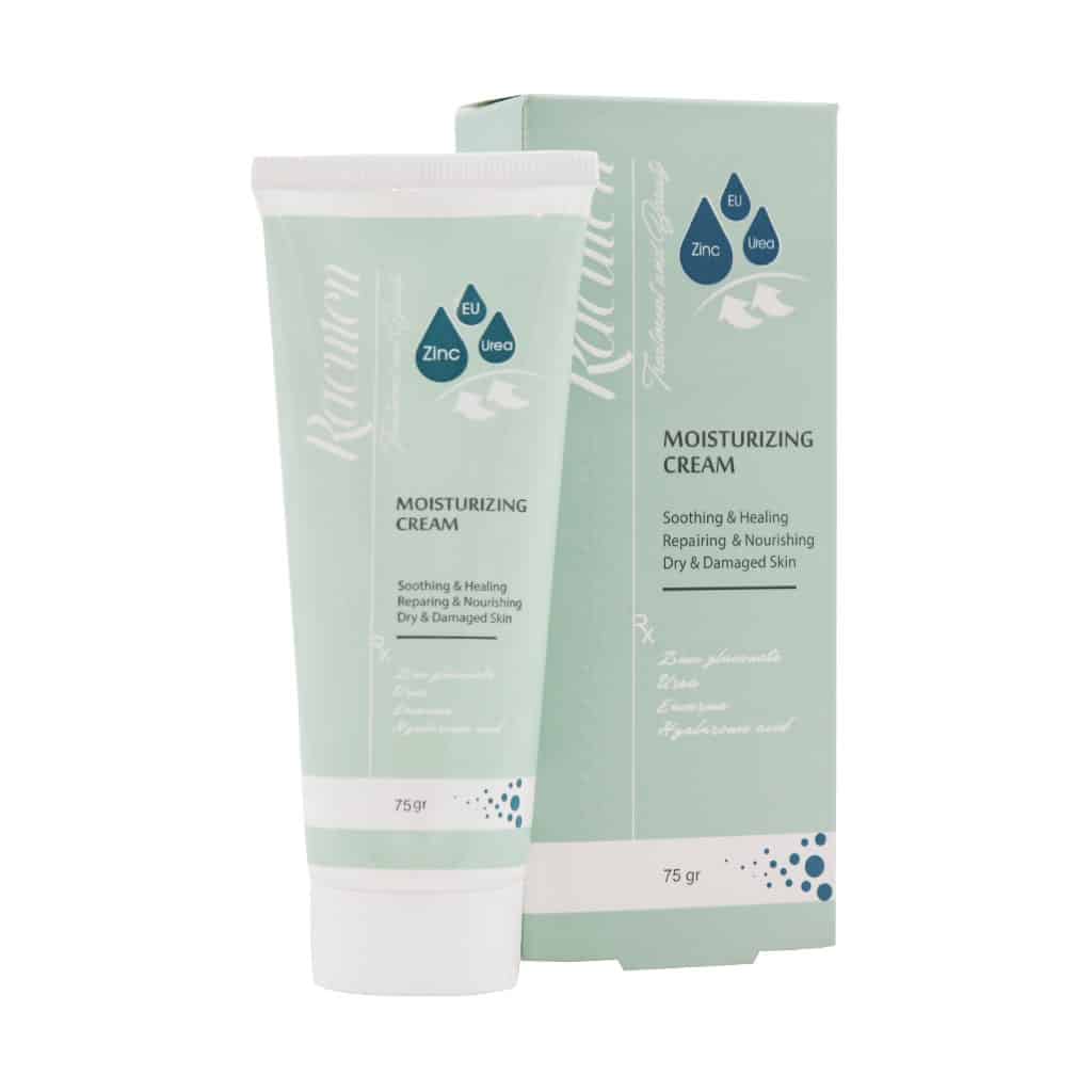  مرطوب کننده راکوتن مناسب انواع پوست 75 گرم