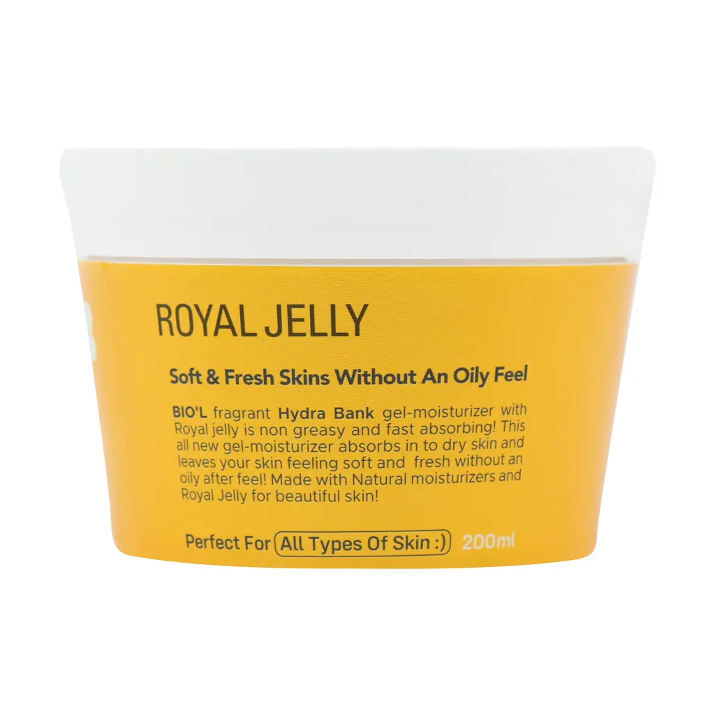 کرم ژل مرطوب کننده Zero Oil بیول حاوی عصاره رویال ژلی 200 میلی لیتر